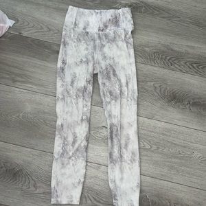 Marble leggings. Perfect condition